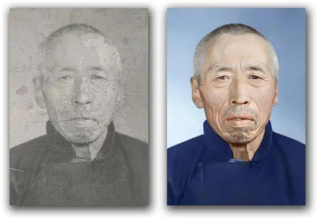 崂山破损照片修复-56
